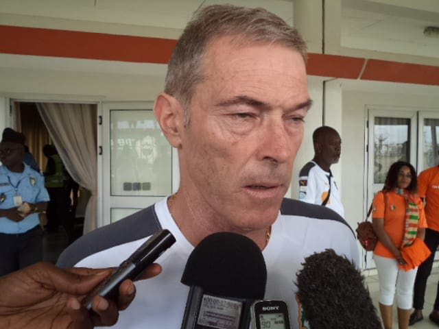 Eliminatoires Russie 2018: arrivée à Bouaké des Eléphants pour le match contre les Aigles du Mali