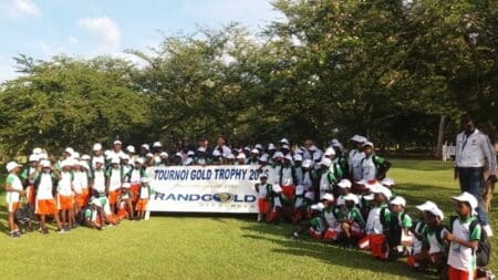 La Randgold golf academy a démarré ses activités à Yamoussoukro