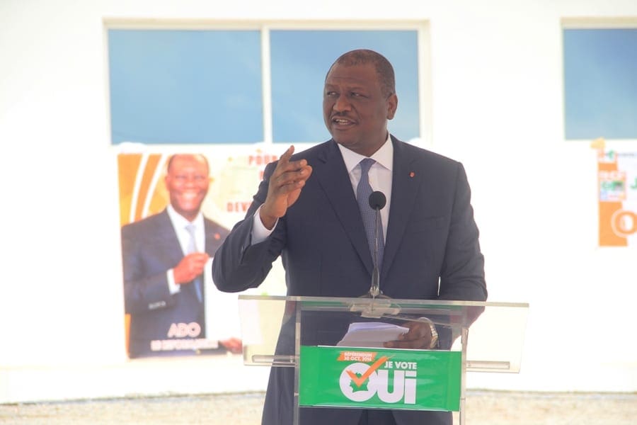 Hamed Bakayoko invite Youssouf Kouyaté à se plancher sur le cas des «microbes »