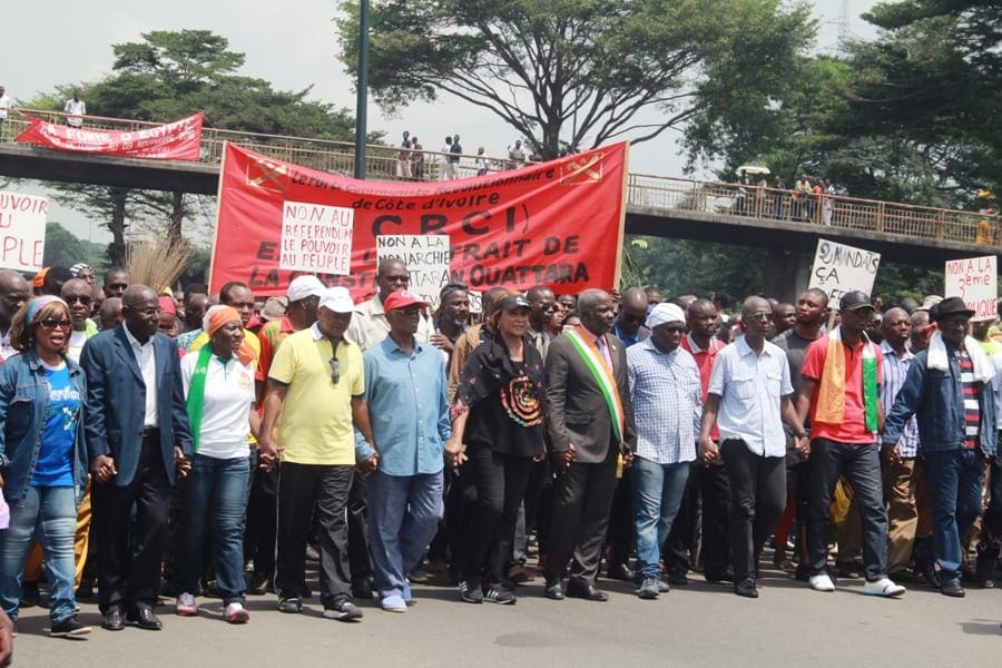 Constitution: le Front du refus annonce un meeting à Yopougon ce samedi