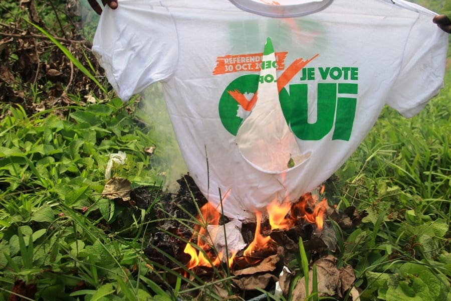 Une marche de l’opposition: Les dérives