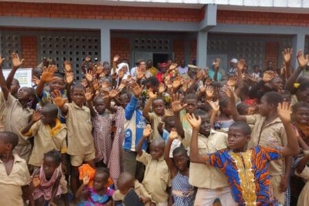 La Fondation Groupe Atlantique déparasite les écoliers de Bouaké