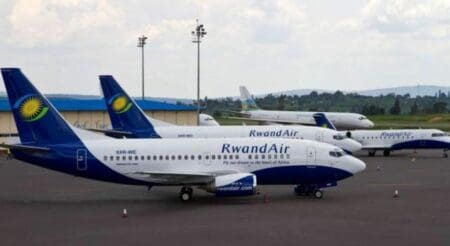 Transport aérien: la compagnie Rwandair lance son vol direct Kigali-Abidjan