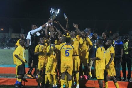 Football: l’AS Tanda remporte la 37è édition de la super Coupe Félix Houphouët-Boigny