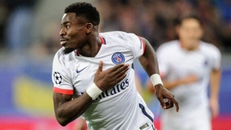 L’Ivoirien Serges Aurier désigné homme du match Lyon-PSG