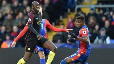 L’Ivoirien Yaya Touré signe son retour à Manchester City avec 2 buts