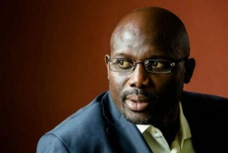 Georges Weah/Je suis prêt à diriger le Libéria comme président