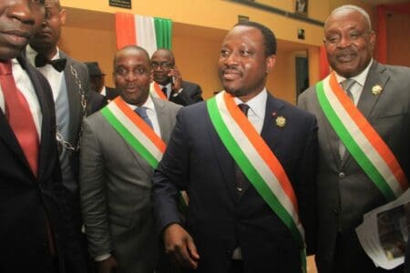Clôture de la 10ème législature: Guillaume Soro console ses collègues non réélus et félicite les nouveaux députés