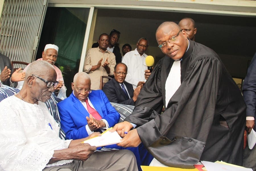 Plus de 26 millions de signatures recueillies en Côte d’Ivoire et à l’extérieur pour libérer Gbagbo