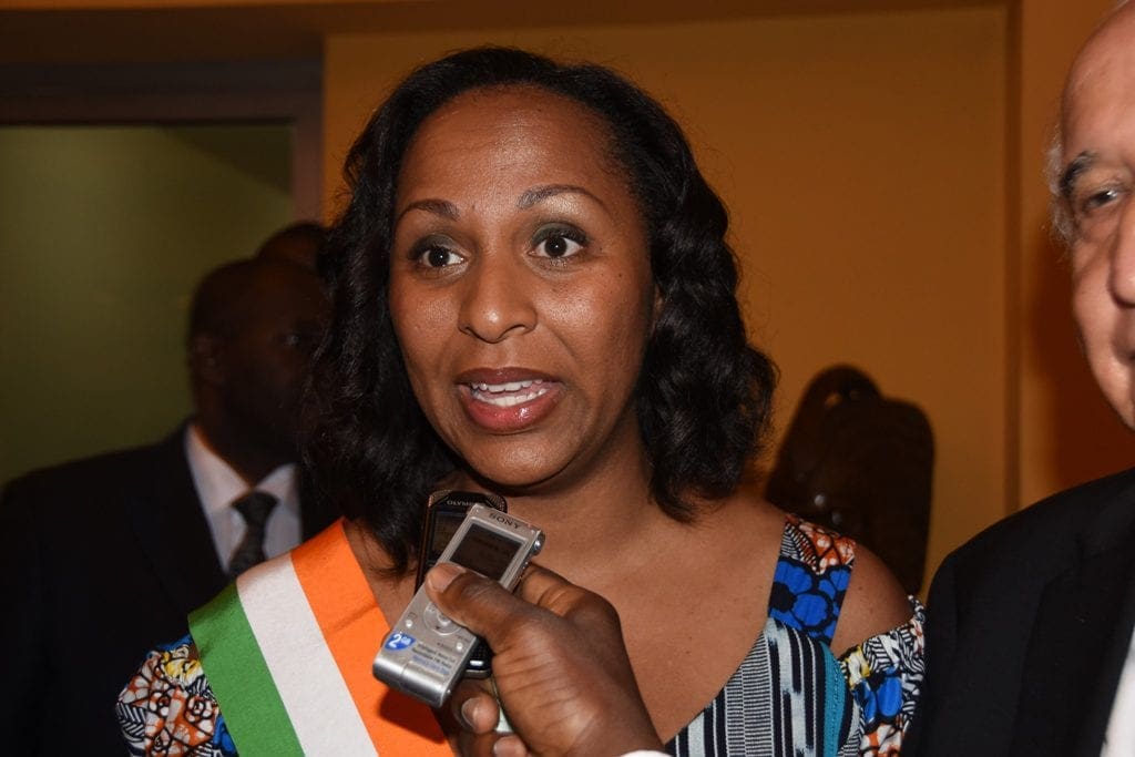 Yasmina Ouégnin: «On veut m’enlever de mon poste de député parce que je refuse de me prêter au jeu des compromissions politiques»