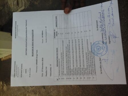 Législatives 2016: l’élection du ministre Adjoumani à Tanda contestée