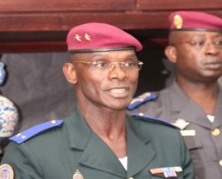 Le Chef d’Etat-major particulier d’Alassane Ouattara promu Général de Division