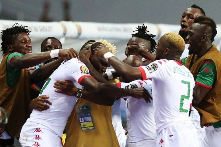 Le Burkina-Faso, Premier pays qualifié pour les demi-finales