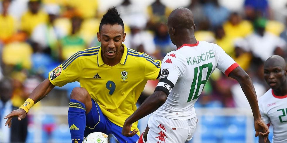 Football/CAN 2017: les gabonais et les burkinabè se neutralisent 1-1