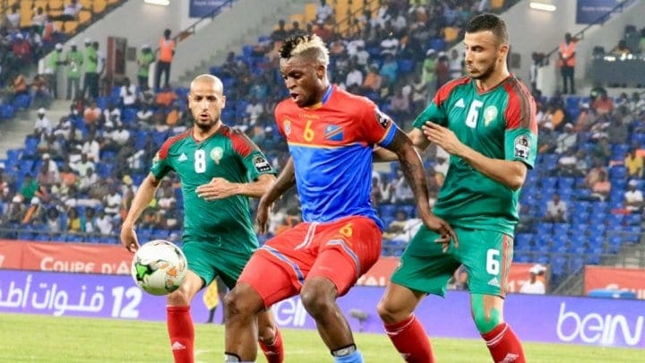 CAN-Gabon 2017/Victorieuse 1-0 face au Maroc, la RDC prend la tête du Groupe C