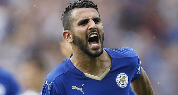 L’Algérien Riyad Mahrez élu meilleur joueur africain de l’année 2016