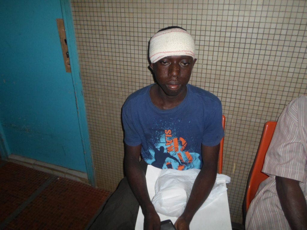 Côte d’Ivoire/Mutinerie: un élève en attente d’être opéré après avoir reçu une balle perdue dans la tempe