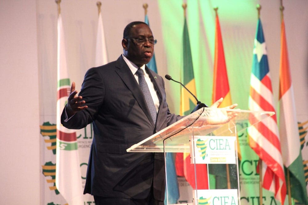 Emergence: Macky Salll plaide pour un développement du chemin de fer en Afrique de l’Ouest