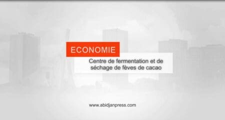 Centre de fermentation et de séchage de fèves de cacao à Brou-Brou _ 2