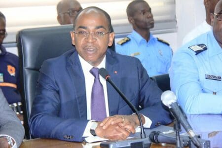 Pluies diluviennes : le Comité de gestion des crises invite les populations à quitter les sites à risques