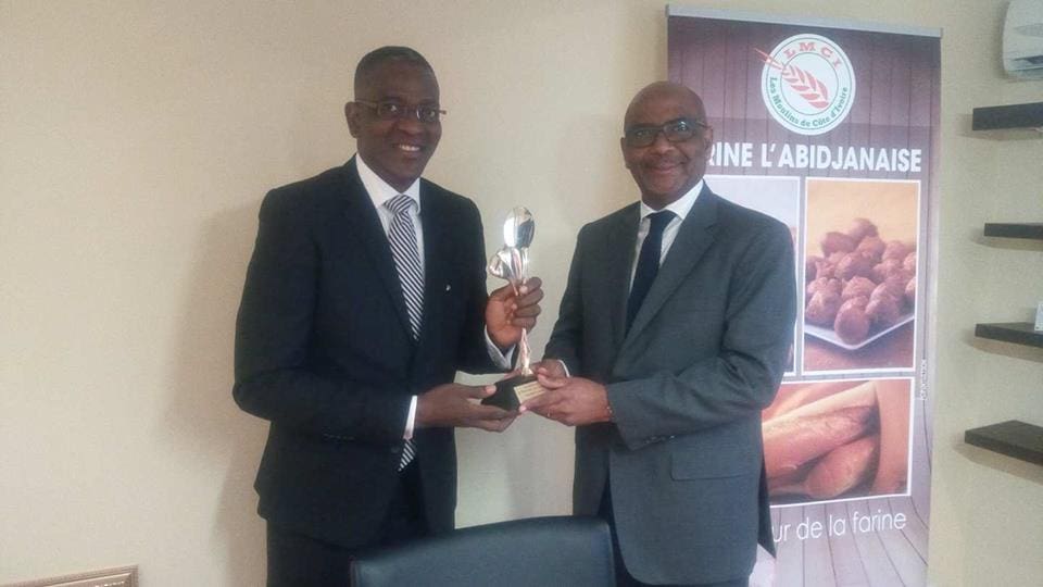 Le Président de la SIPRA reçoit le Grand Prix des bâtisseurs de l’économie africaine