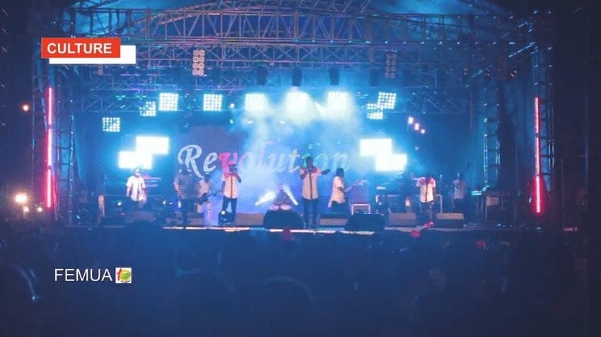 FEMUA 10 – Revolution