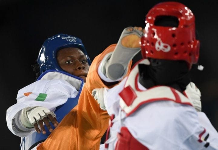 GBAGBI Ruth – Championne du monde -62 kg Taekwondo 2017