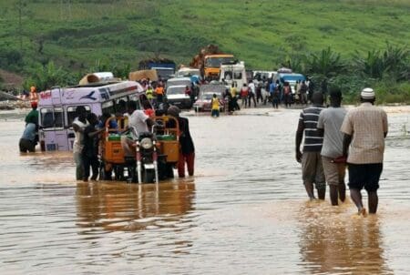 Conséquence des pluies diluviennes en Côte d’Ivoire