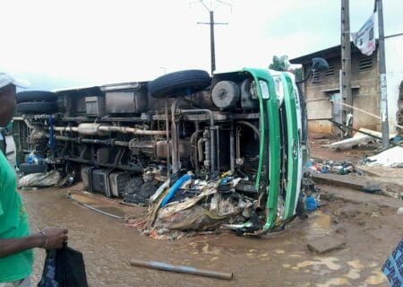 Pluies diluviennes – Chute Clôture SOTRA