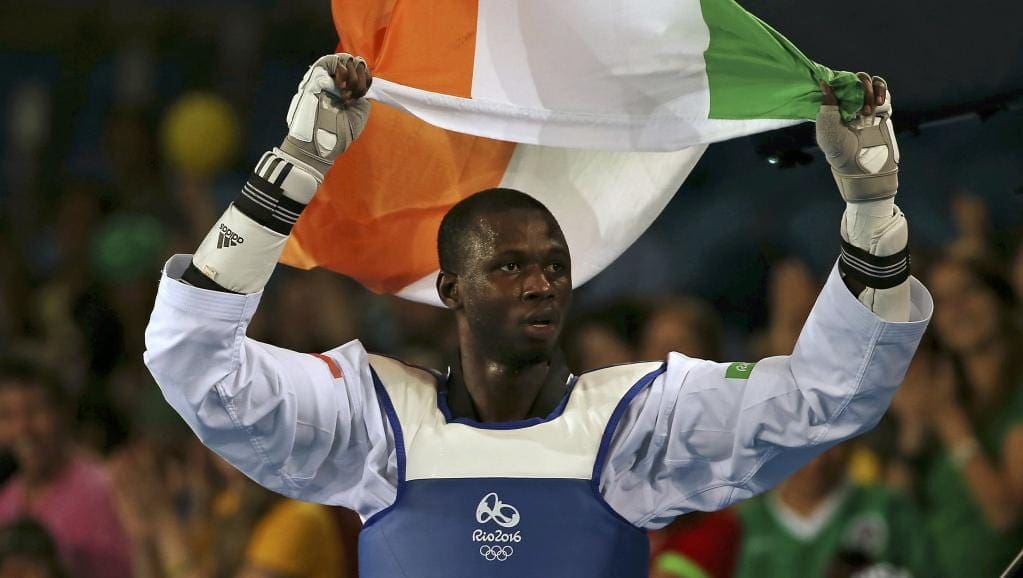 Taekwondo : le Nigérien Issoufou Alfaga sacré champion du monde dans la catégorie des +87 kg