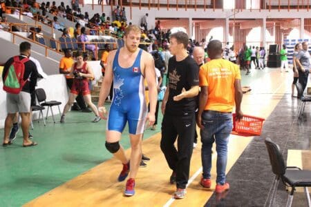 8e Jeux Francophonie 2017 – Lutte africaine