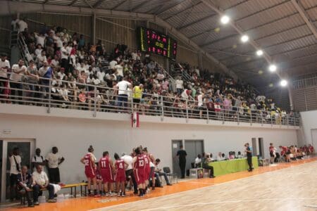 8e Jeux de la Francophonie – Ambiance de match de Basketball