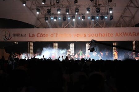 8e Jeux de la Francophonie – Belle performance du jongleur ivoirien