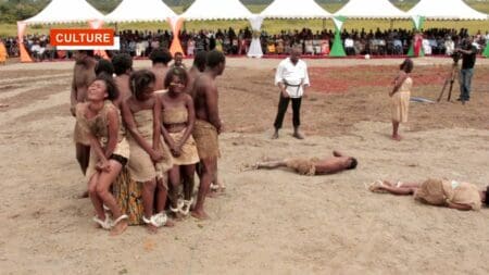 La route de l’esclave – Rituel de d’accueil et de pardon