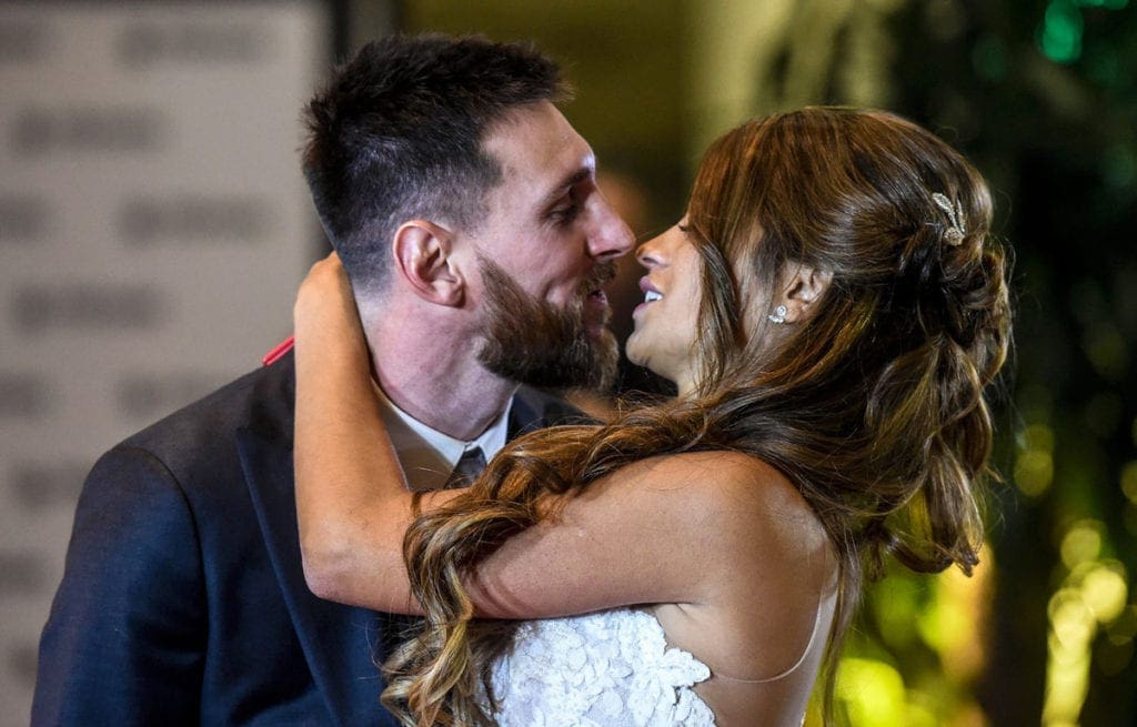Mariage de Lionel Messi & Antonella Roccuzzo