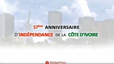 INDÉPENDANCE CÔTE D’IVOIRE: 57ème anniversaire