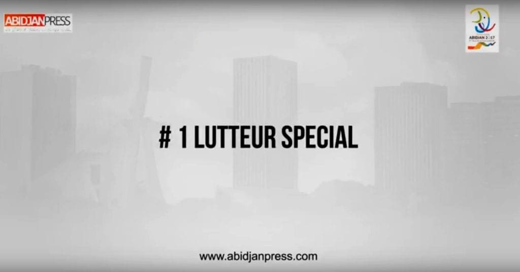 VIIIes Jeux de la Francophonie 2017 – Un lutteur spécial