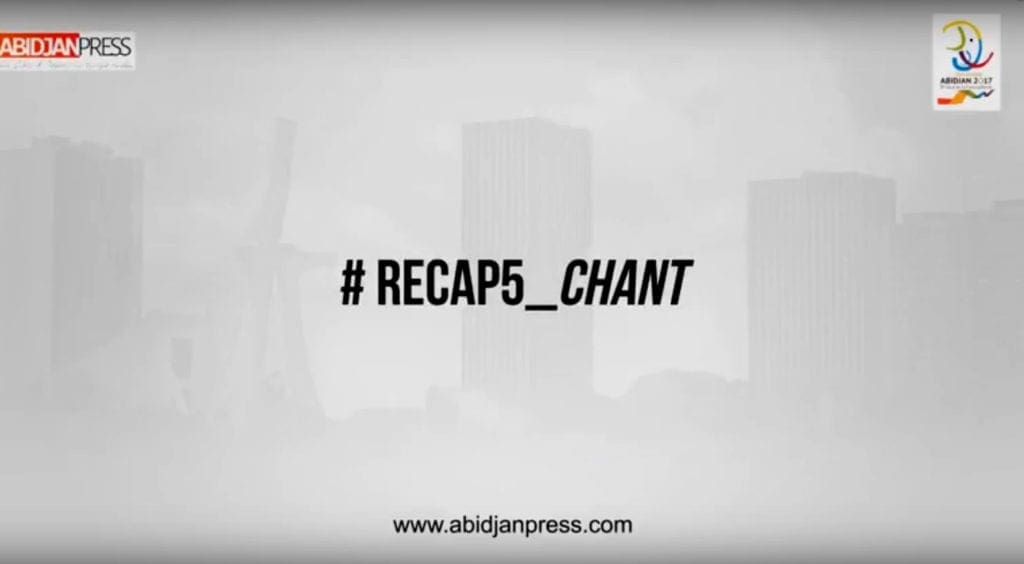 VIIIes Jeux de la Francophonie 2017 – Recap 5 Chant