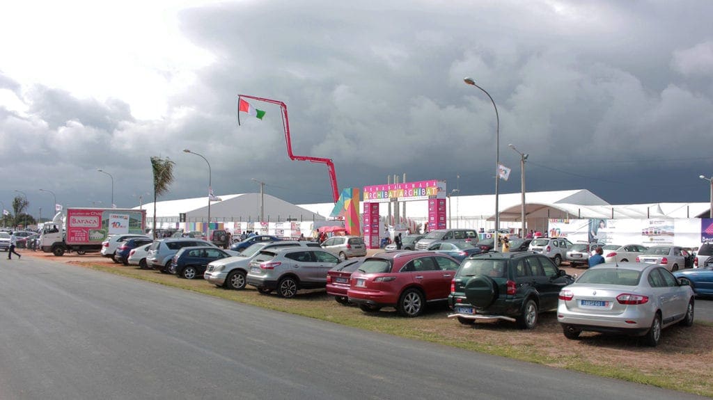 ARCHIBAT 10ème édition – Affluence