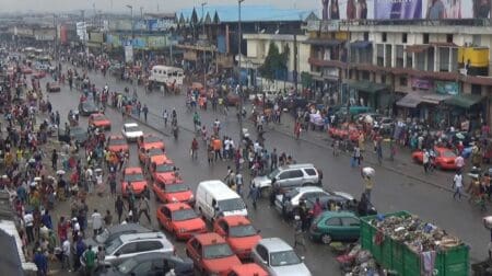 Boulevard Nangui Abrogoua après le déguerpissement