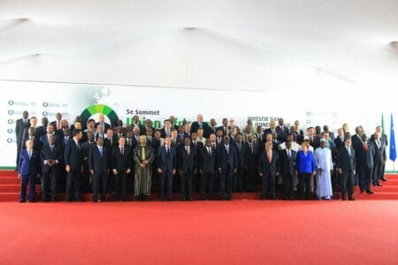 5e Sommet Union Africaine – Union Européenne Cérémonie d’ouverture