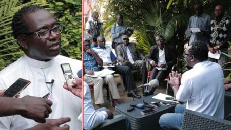 L’Ong Egueire présente ses actions lors d’une conférence de presse