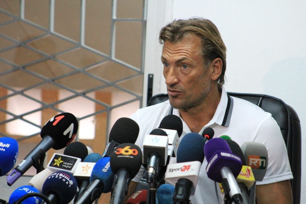 Mondial 2018/ Côte d’Ivoire-Maroc : Hervé Renard ne ‘’pense’’ pas à une ‘’défaite’’ de son équipe