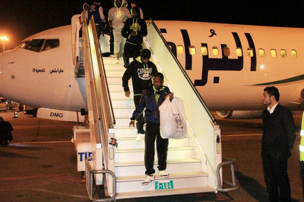 155 Ivoiriens en provenance de la Libye par vol spécial