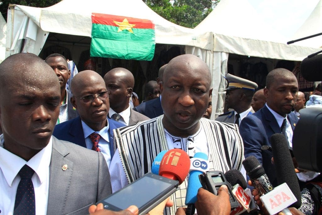 Kaba Thiéba sensibilise la diaspora à ‘’venir investir ’’ au Burkina qui présente de ‘’réelles opportunités d’affaires’’