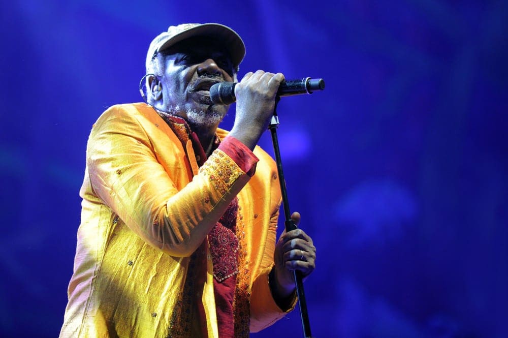 Alpha Blondy – Vœux 2018