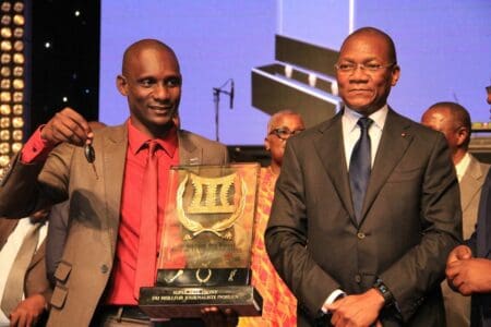 Côte d’Ivoire : Koné Pargassoro de RTI 2 désigné « super Ebony» 2017