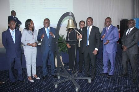 Bourse: Première cotation d’Ecobank Côte d’Ivoire à la Brvm