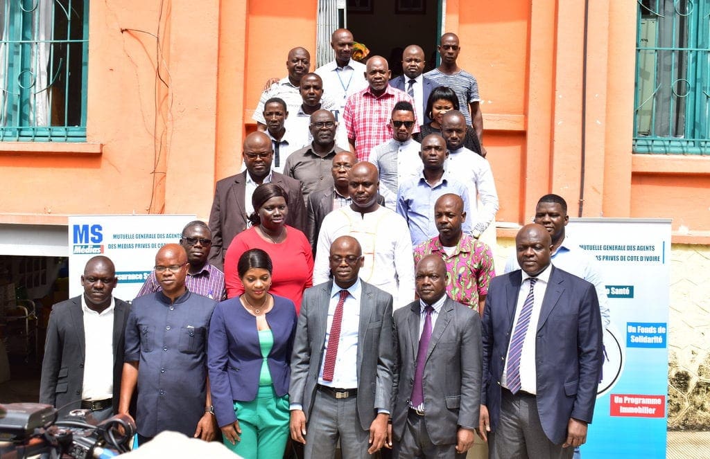 Lancement de l’assurance santé des médias privés de Côte d’Ivoire