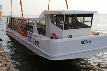Abidjan/Transport lagunaire: STL a transporté 1 500 000 passagers en 6 mois d’exercice (PDG)